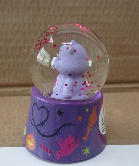 Load image into Gallery viewer, Care Bears Halloween Stitched Share Boxed 45mm Light Up Snow
