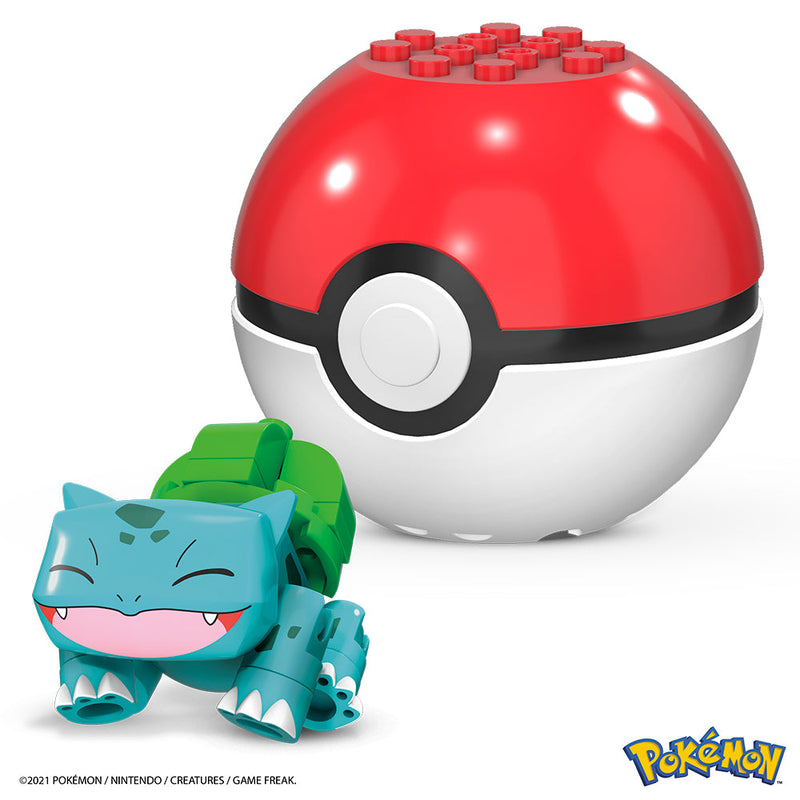 Load image into Gallery viewer, Pokemon - Pokeball Mega Construx Legos
