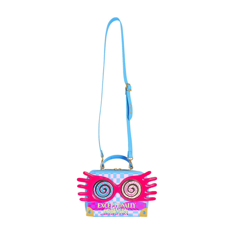 Cargue la imagen en el visor de la galería, Harry Potter - Fred Segal Harry Potter Abstract Luna Glasses Crossbody
