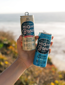 High Brew - Creamy Cappuccino +Protein Cold Brew Coffee