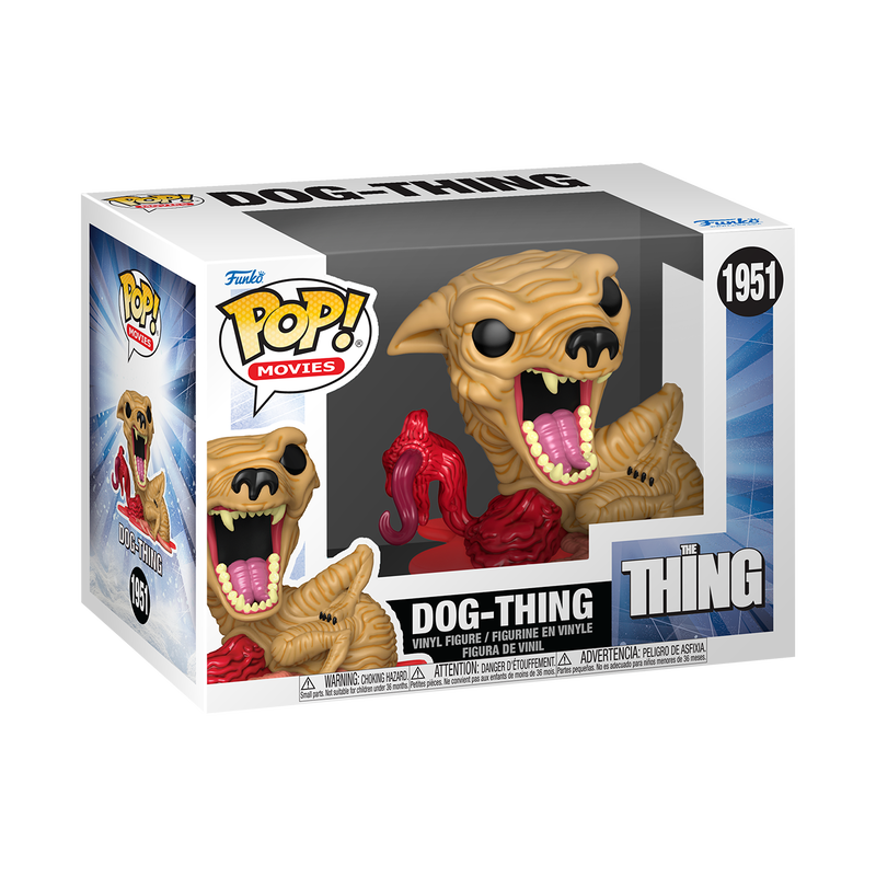 Load image into Gallery viewer, Funko POP! Movies: The Thing - Dog-Thing Vinyl Figure
