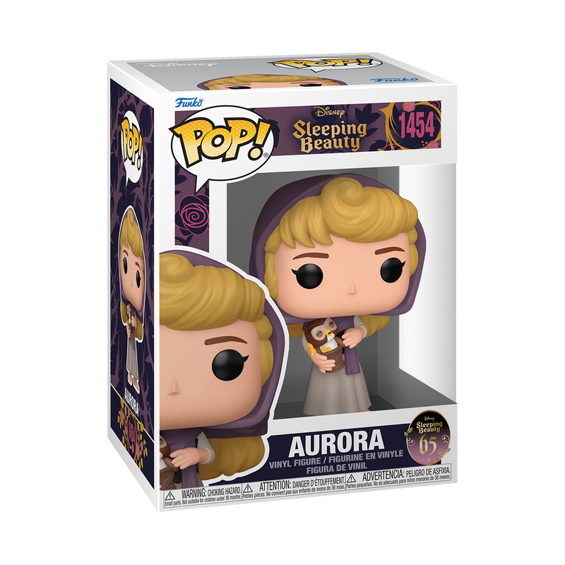 Chargez l&#39;image dans la visionneuse de la galerie, Funko Pop! Disney: Sleeping Beauty - Aurora With Owl Vinyl figure
