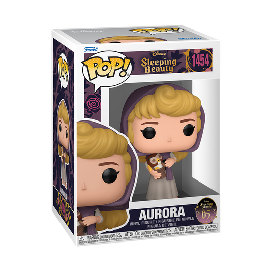 Funko Pop! Disney: Sleeping Beauty - Aurora With Owl Vinyl figure