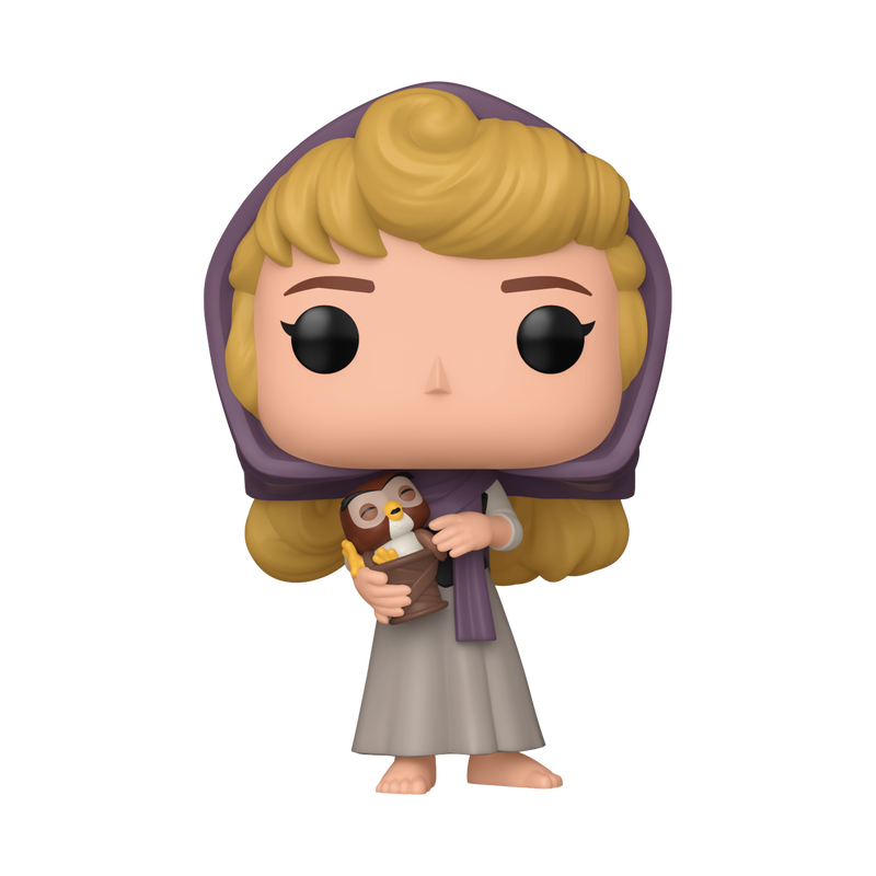 Chargez l&#39;image dans la visionneuse de la galerie, Funko Pop! Disney: Sleeping Beauty - Aurora With Owl Vinyl figure
