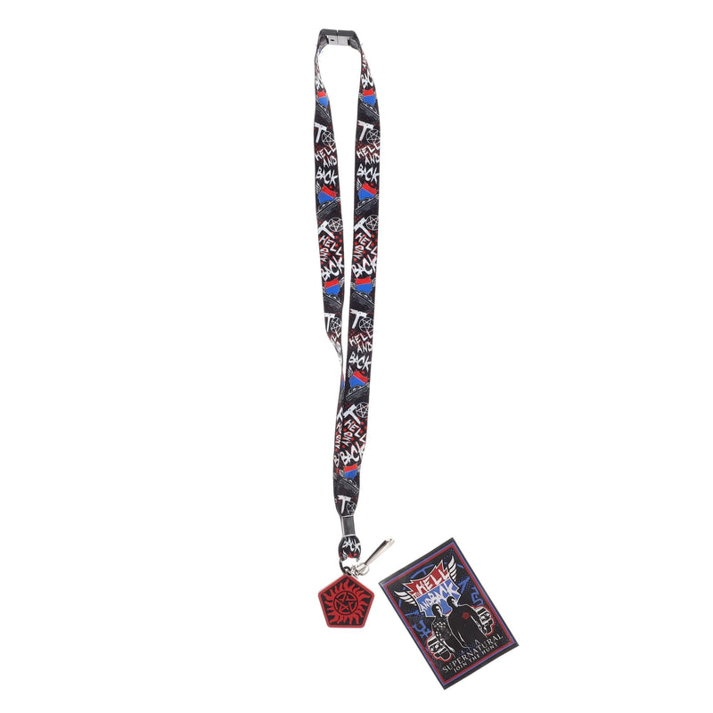Cargue la imagen en el visor de la galería, Supernatural - Hell and Back Lanyard w/ Charm
