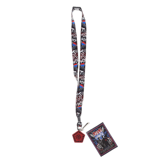 Supernatural - Hell and Back Lanyard w/ Charm