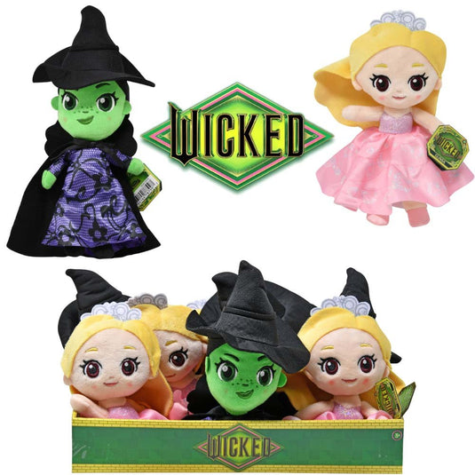 Disney Wicked For Good - Characters Plush