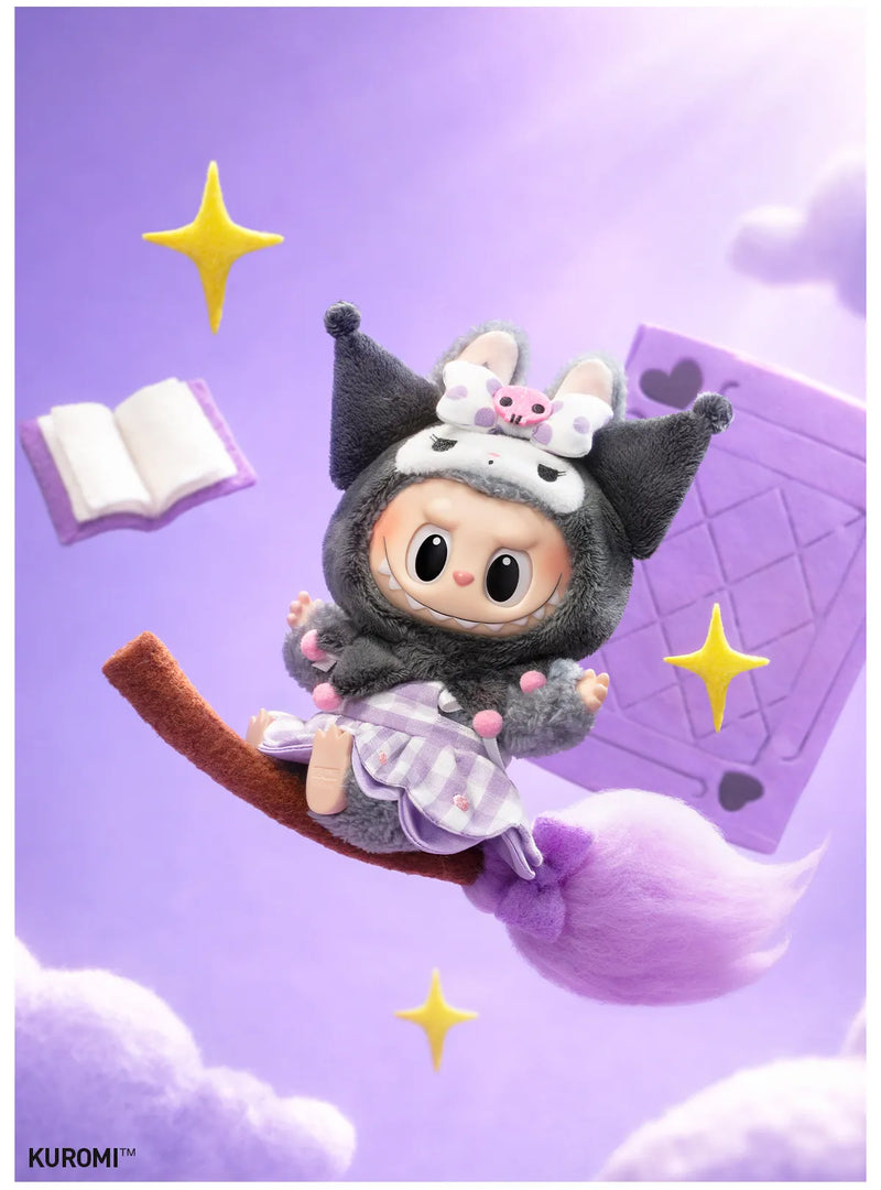 Load image into Gallery viewer, Labubu - The Monsters X Hello Kitty And Friends Series Vinyl Plush Doll Blind Box

