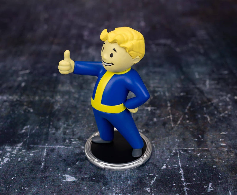 Cargue la imagen en el visor de la galería, Toynk Fallout - Fallout Vault Boy Thumbs-Up 3-Inch Mini Figure
