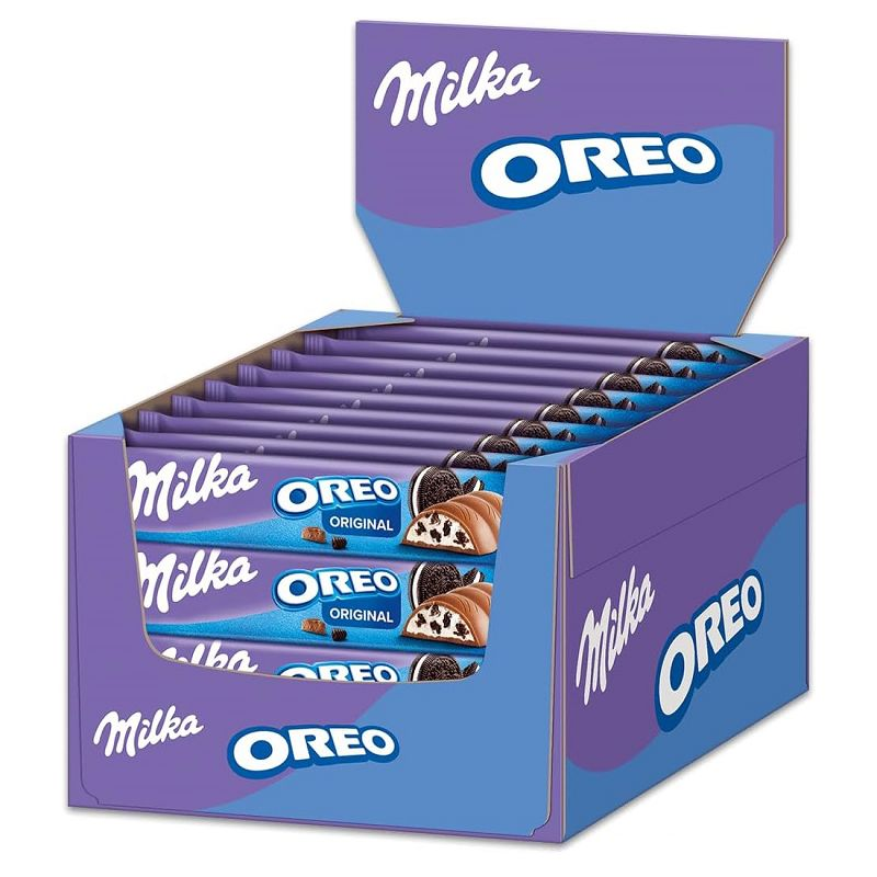Chargez l&#39;image dans la visionneuse de la galerie, Milka &amp; Oreo 1Pc of 37g (European)
