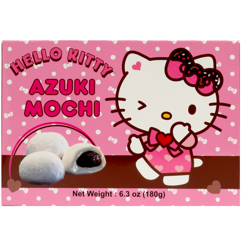 Chargez l&#39;image dans la visionneuse de la galerie, Hello Kitty Mochi Red Bean Flavor 180g
