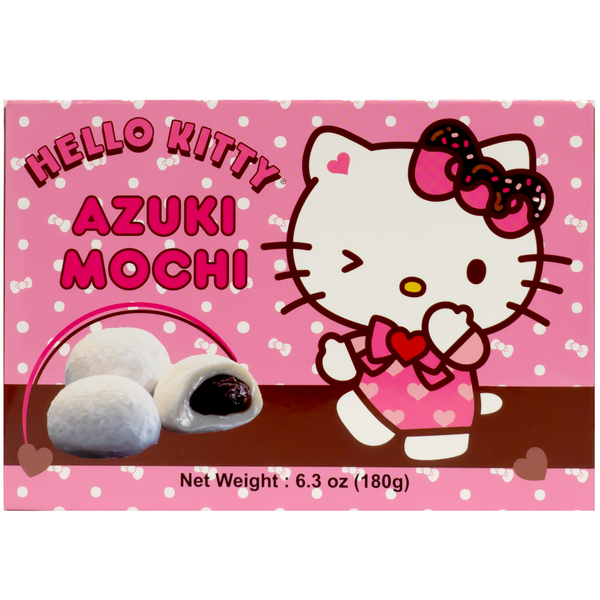 Hello Kitty Mochi Red Bean Flavor 180g