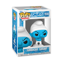 Funko Pop! Television: The Smurfs - Grouchy Smurf Vinyl Figure