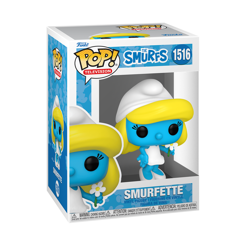 Cargue la imagen en el visor de la galería, Funko Pop! Television: The Smurfs - Smurfette W/chase Vinyl Figure
