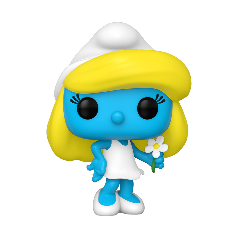 Cargue la imagen en el visor de la galería, Funko Pop! Television: The Smurfs - Smurfette W/chase Vinyl Figure
