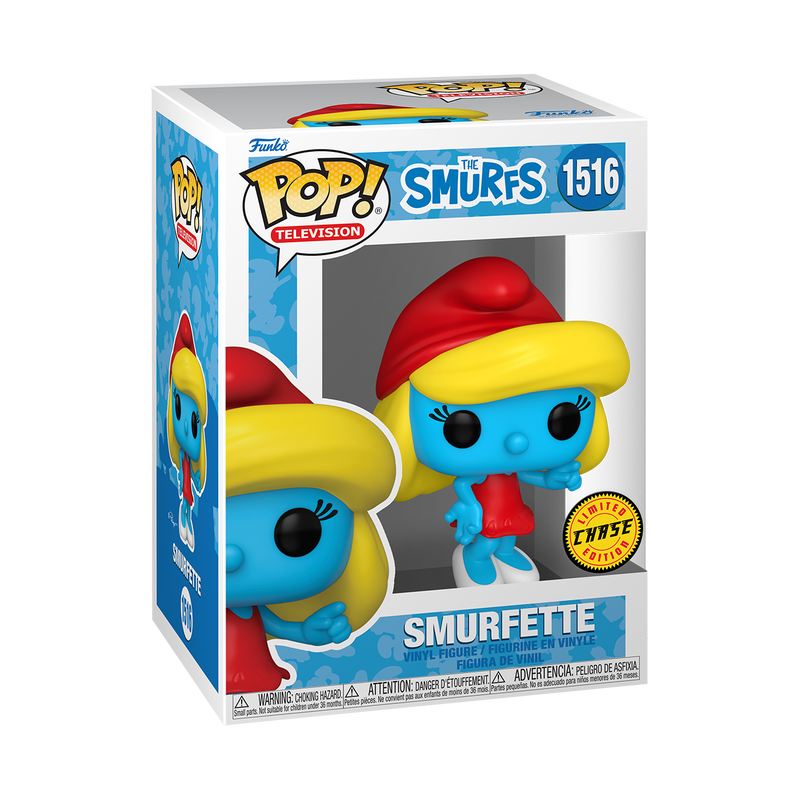 Funko Pop! Television: The Smurfs - Smurfette W/chase Vinyl Figure