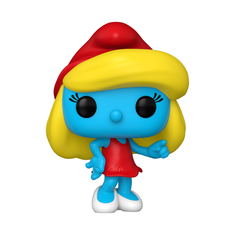 Cargue la imagen en el visor de la galería, Funko Pop! Television: The Smurfs - Smurfette W/chase Vinyl Figure
