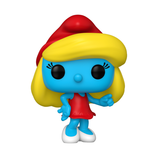 Funko Pop! Television: The Smurfs - Smurfette W/chase Vinyl Figure