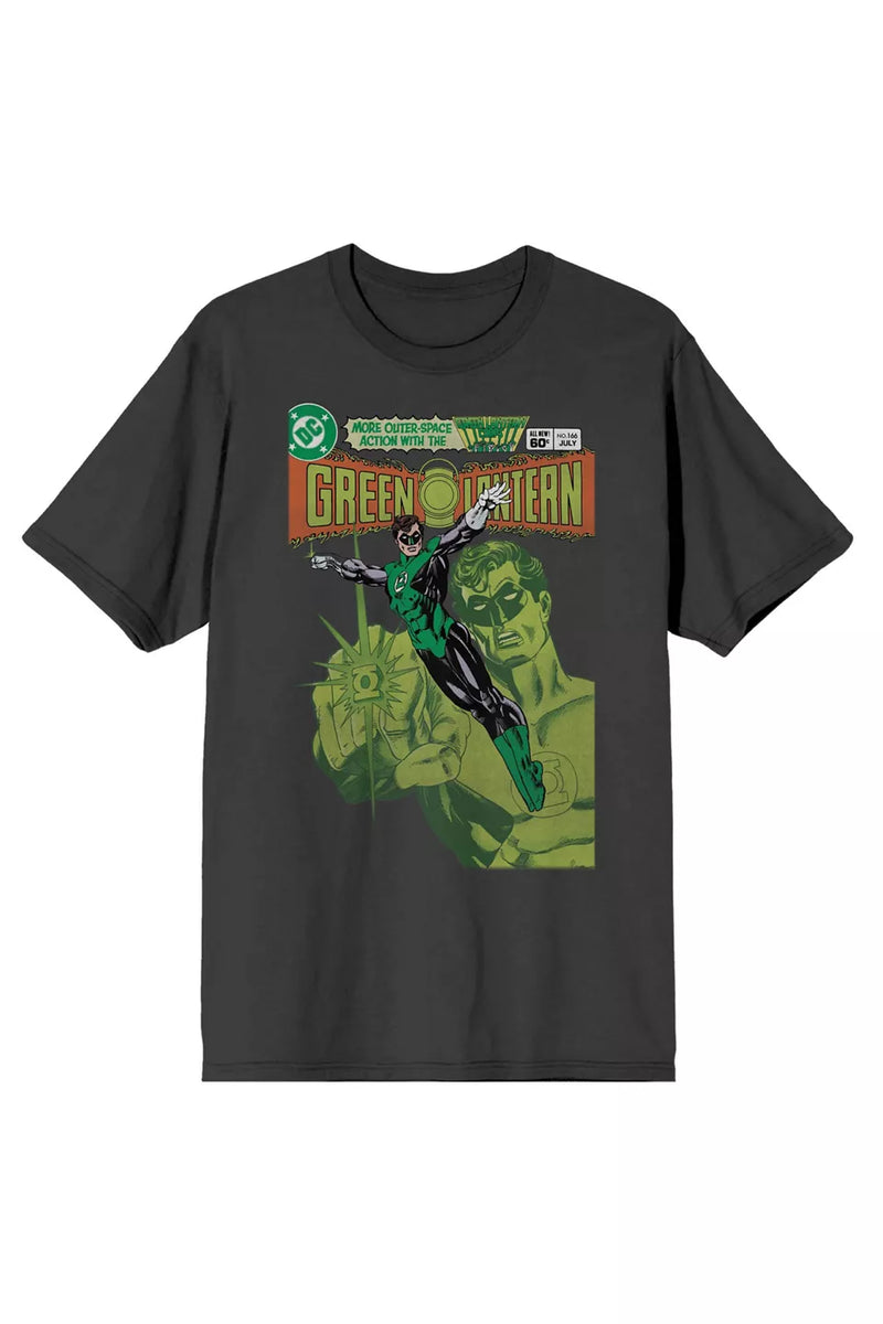 Cargue la imagen en el visor de la galería, Camiseta Hombre DC Comics - Green Lantern Comic Cover
