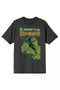 DC Comics- T-shirt pour hommes avec couverture de bande dessinée Green Lantern