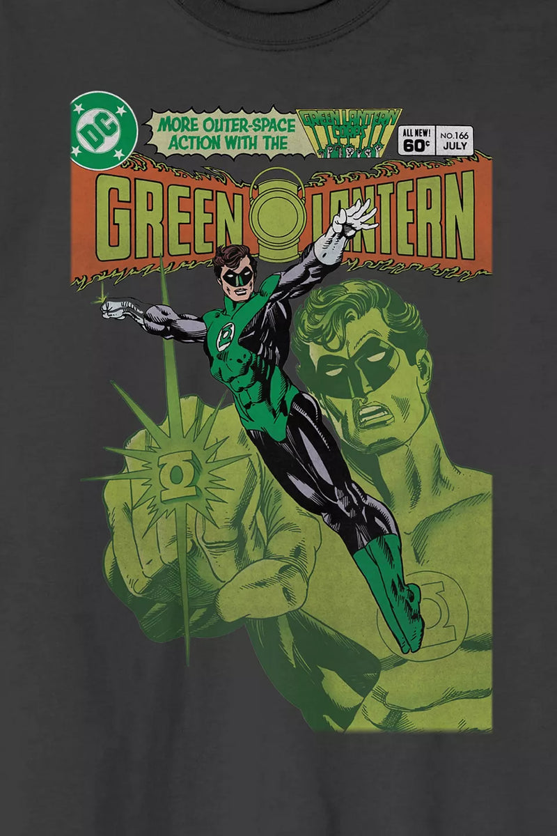 Cargue la imagen en el visor de la galería, Camiseta Hombre DC Comics - Green Lantern Comic Cover
