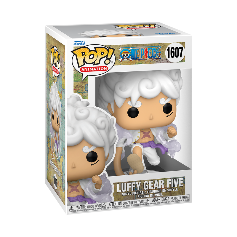 Load image into Gallery viewer, Funko POP! Animation: One Piece - Luffy Gear Five With Chase Vinyl Figure
