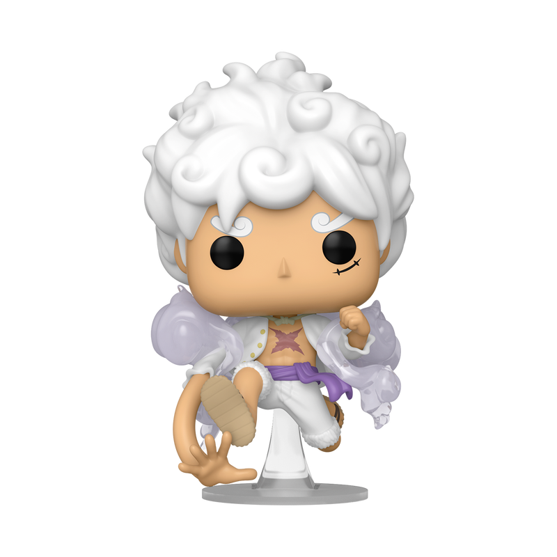 Load image into Gallery viewer, Funko POP! Animation: One Piece - Luffy Gear Five With Chase Vinyl Figure
