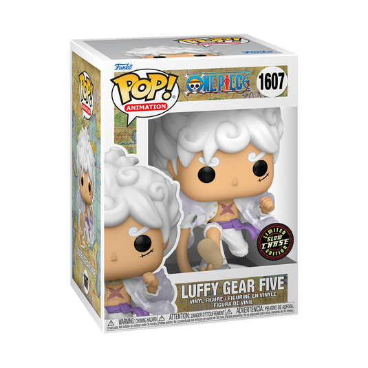 Funko POP! Animation: One Piece - Luffy Gear Five With Chase Vinyl Figure