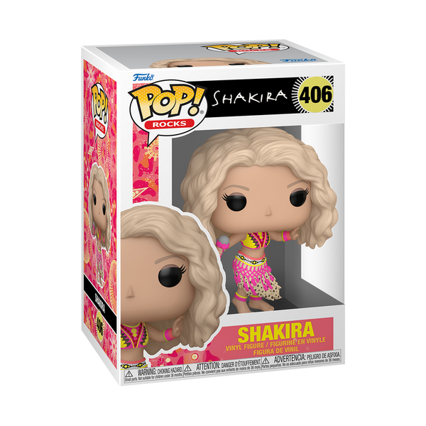 Funko POP! Music:  Shakira Waka Waka Vinyl Figure