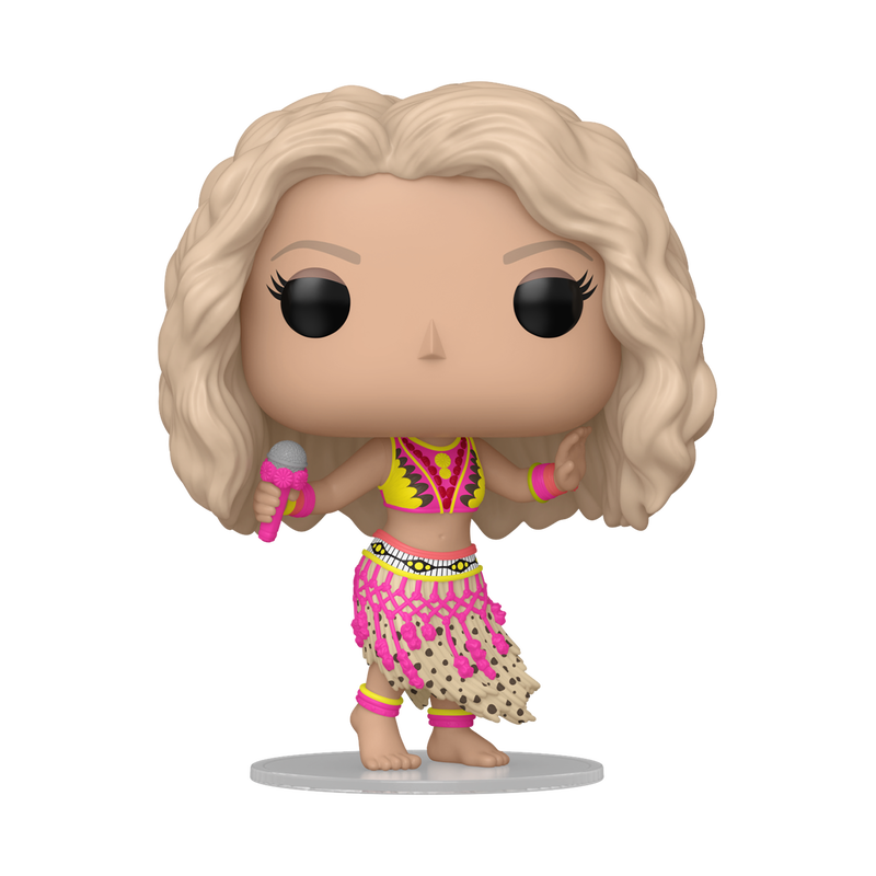 Load image into Gallery viewer, Funko POP! Music:  Shakira Waka Waka Vinyl Figure
