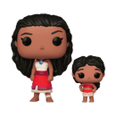 Funko POP! Disney: Moana - Moana & Little Sis Simea Vinyl Figure