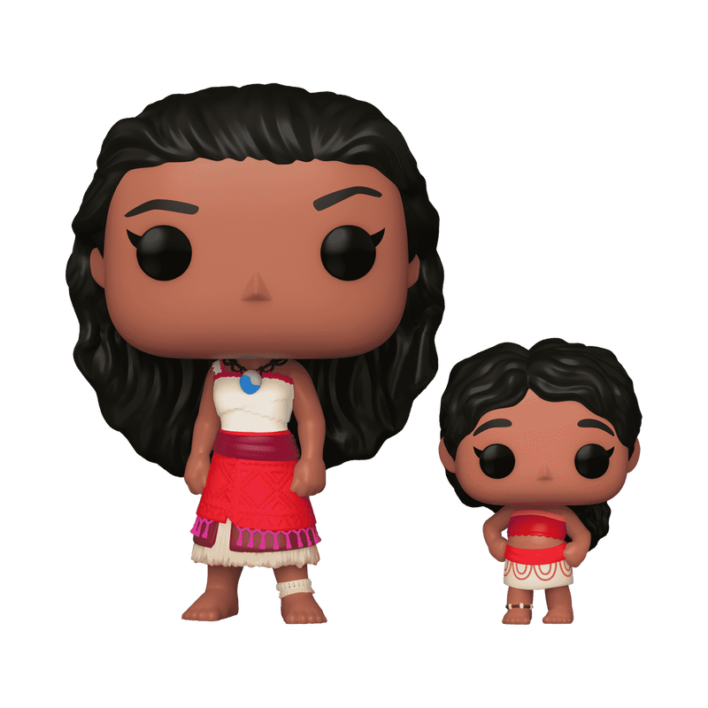 Chargez l&#39;image dans la visionneuse de la galerie, Funko POP! Disney: Moana - Moana &amp; Little Sis Simea Vinyl Figure
