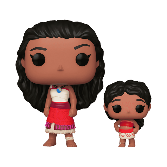 Funko POP! Disney: Moana - Moana & Little Sis Simea Vinyl Figure