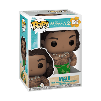 Funko POP! Disney: Moana - Maui with Fish Hook Vinyl Figure