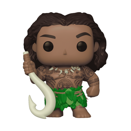 Funko POP! Disney: Moana - Maui with Fish Hook Vinyl Figure