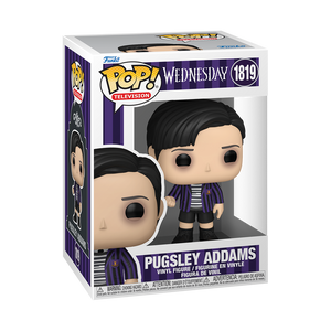 Funko POP! TV: The Addams Family - Pugsley Addams (Nevermore Uniform) Vinyl Figure