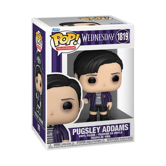Funko POP! TV: The Addams Family - Pugsley Addams (Nevermore Uniform) Vinyl Figure
