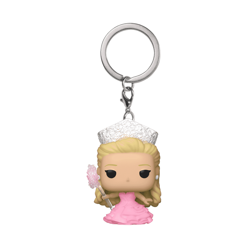 Load image into Gallery viewer, Funko Pop! Keychain Movies Wicked - Glinda in Bubble Gown Vinyl Figure
