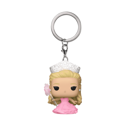 Funko Pop! Keychain Movies Wicked - Glinda in Bubble Gown Vinyl Figure
