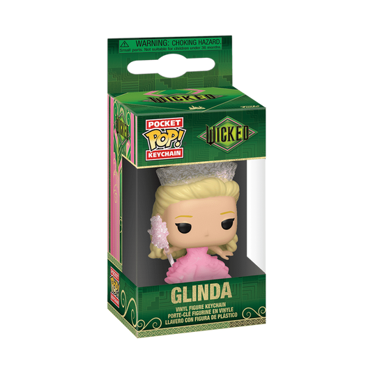 Funko Pop! Keychain Movies Wicked - Glinda in Bubble Gown Vinyl Figure