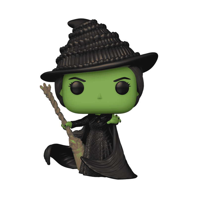 Load image into Gallery viewer, Funko Pop Movie! Wicked: Elphaba Vinyl Figure
