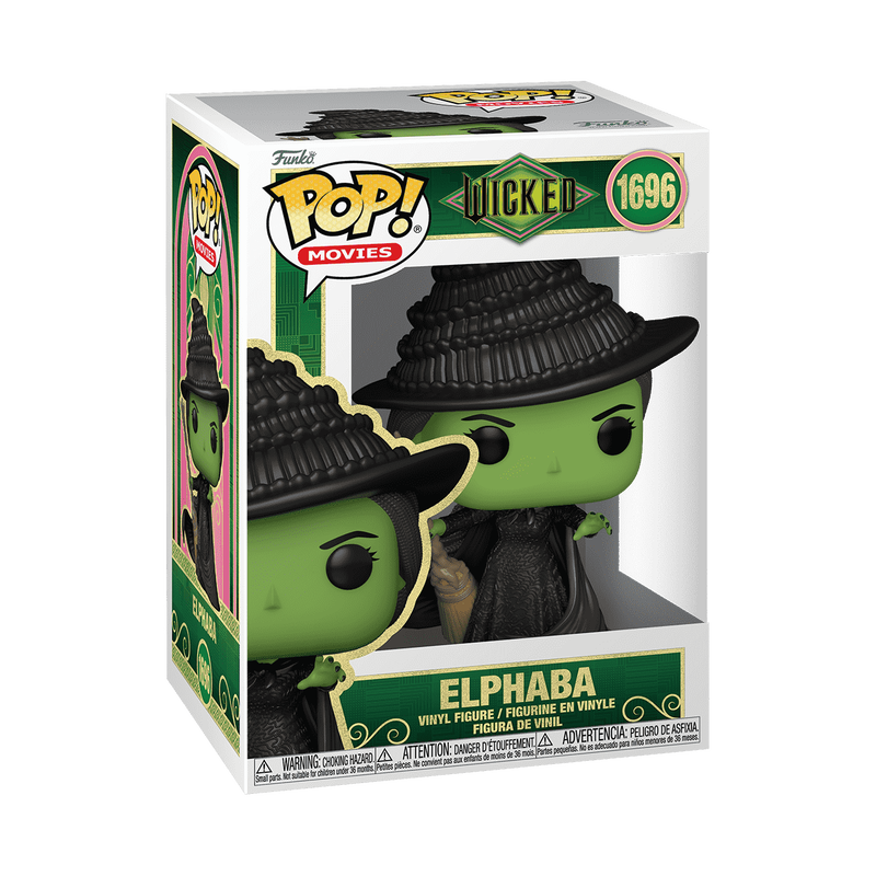 Load image into Gallery viewer, Funko Pop Movie! Wicked: Elphaba Vinyl Figure
