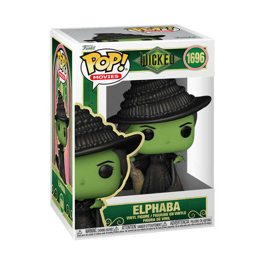 Funko Pop Movie! Wicked: Elphaba Vinyl Figure