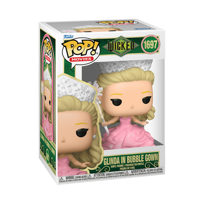 Funko Pop! Movies Wicked - Glinda in Bubble Gown Vinyl Figure