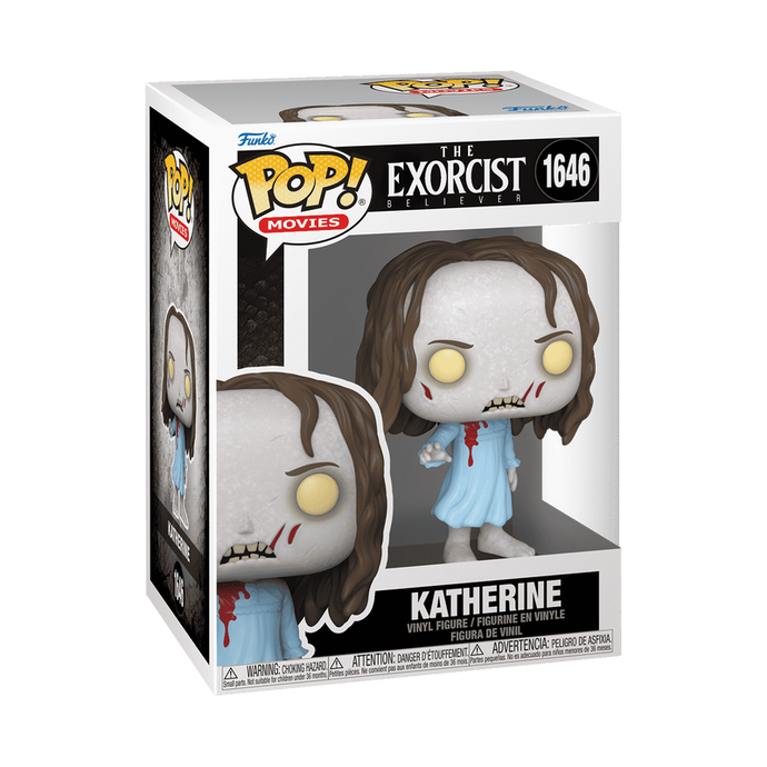 Funko POP! Movies: The Exorcist Believer- Katherine (Possessed) Vinyl Figure