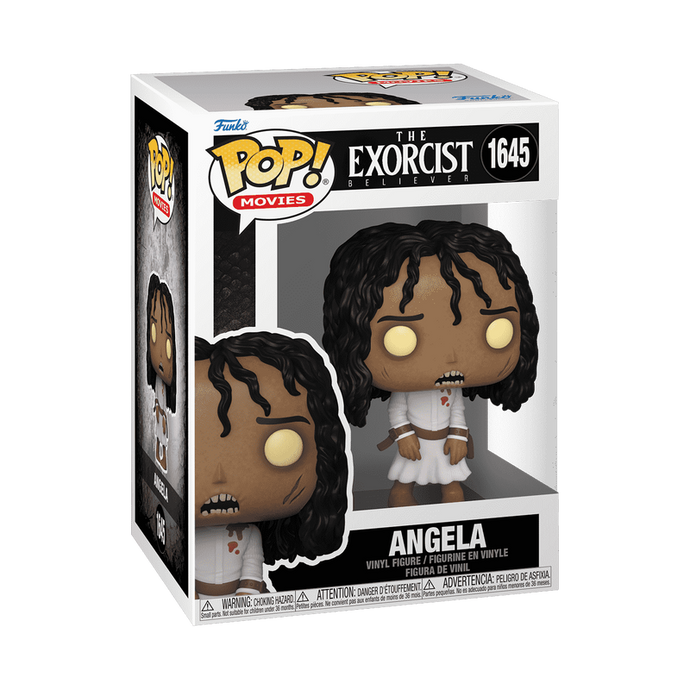 Funko POP! Movies: The Exorcist Believer - Angela (Possessed) Vinyl Figure