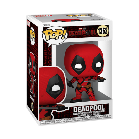 Funko POP! Marvel: Deadpool with Swords Vinyl Figure