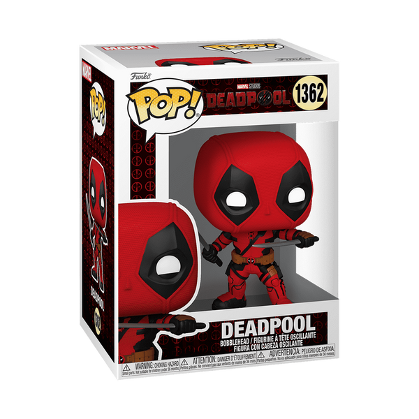 Funko POP! Marvel: Deadpool with Swords Vinyl Figure