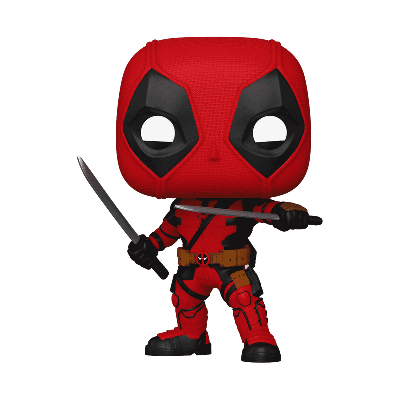 Cargue la imagen en el visor de la galería, Funko POP! Marvel: Deadpool with Swords Vinyl Figure
