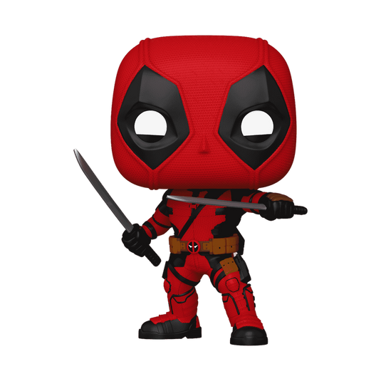 Funko POP! Marvel: Deadpool with Swords Vinyl Figure